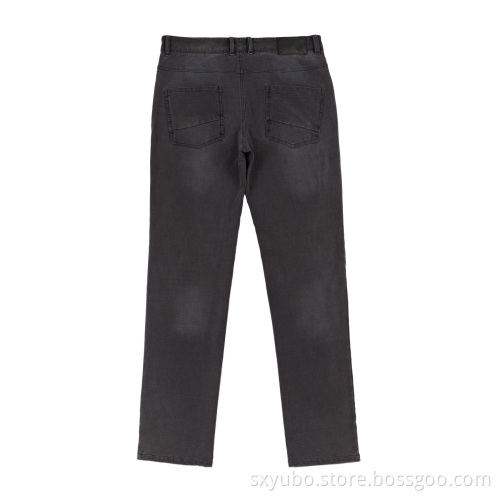 Ny design herrstickade jeans
